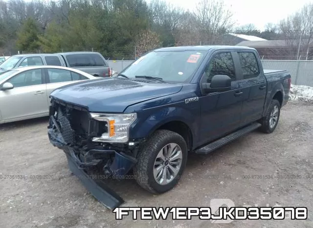 1FTEW1EP3JKD35078 фото 3