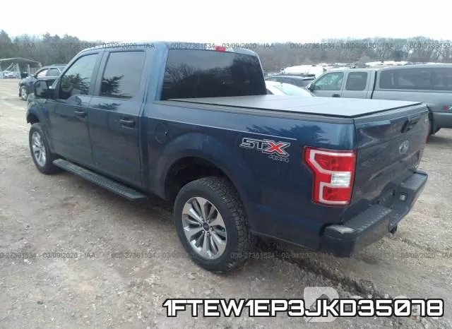 1FTEW1EP3JKD35078 фото 4