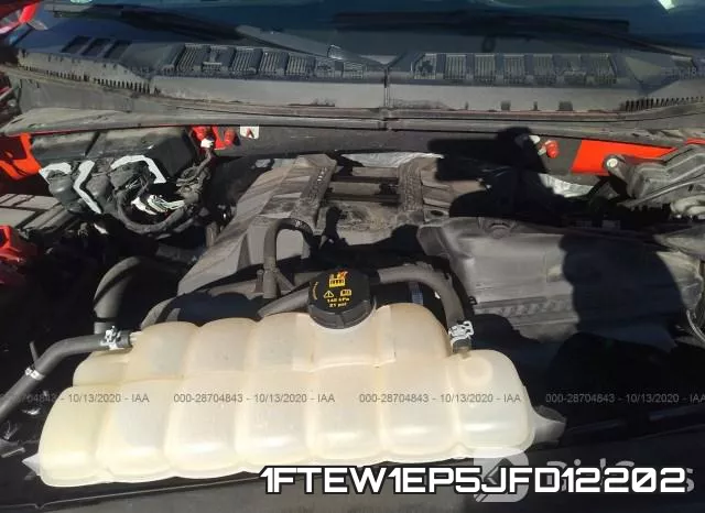 1FTEW1EP5JFD12202 фото 2