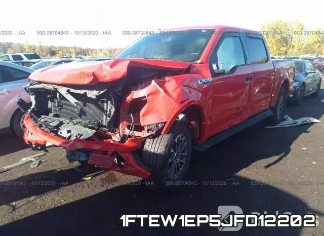 1FTEW1EP5JFD12202 фото 3
