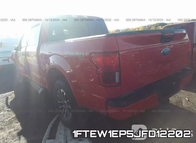1FTEW1EP5JFD12202 фото 4