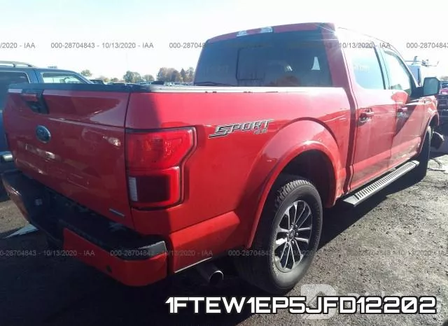 1FTEW1EP5JFD12202 фото 5