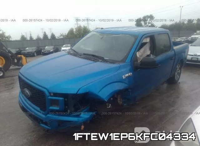 1FTEW1EP6KFC04334 фото 3