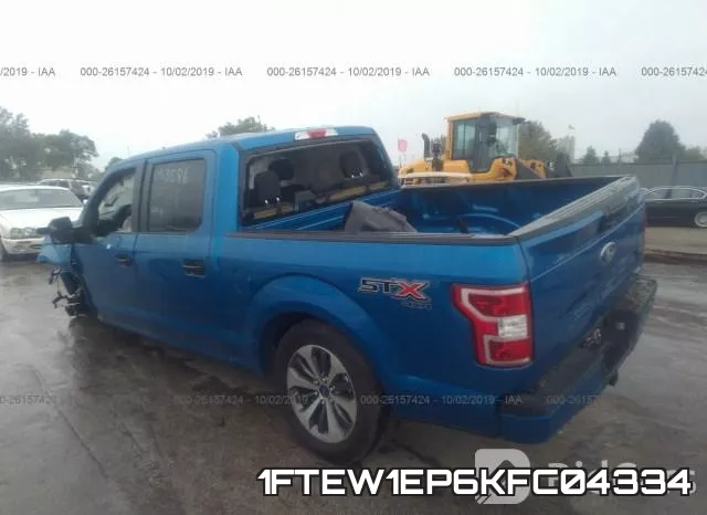 1FTEW1EP6KFC04334 фото 4