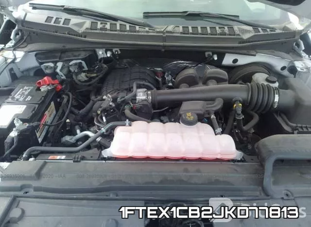 1FTEX1CB2JKD77813 фото 2
