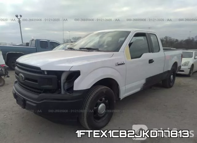 1FTEX1CB2JKD77813 фото 3