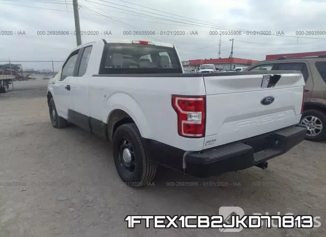 1FTEX1CB2JKD77813 фото 4