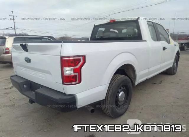 1FTEX1CB2JKD77813 фото 5
