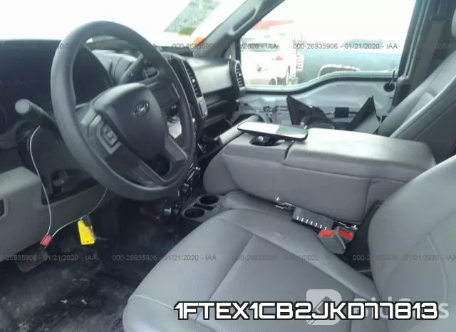 1FTEX1CB2JKD77813 фото 6
