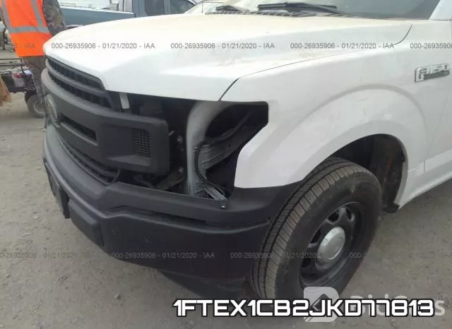 1FTEX1CB2JKD77813 фото 7