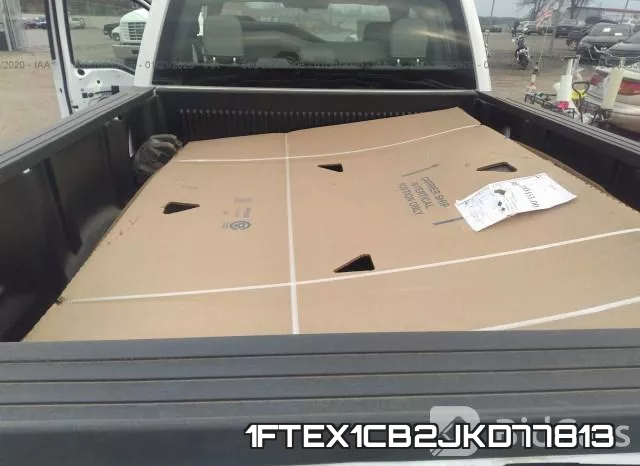 1FTEX1CB2JKD77813 фото 9