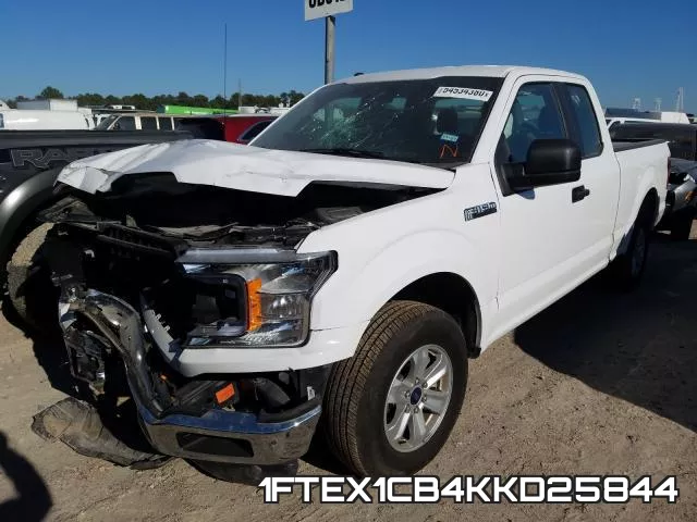 1FTEX1CB4KKD25844 фото 3