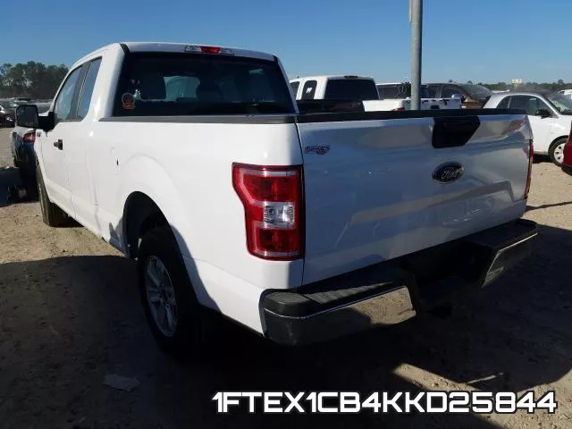1FTEX1CB4KKD25844 фото 4