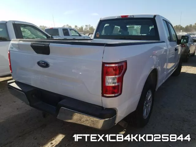 1FTEX1CB4KKD25844 фото 5