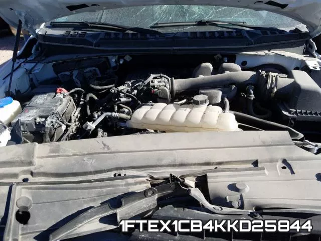 1FTEX1CB4KKD25844 фото 8