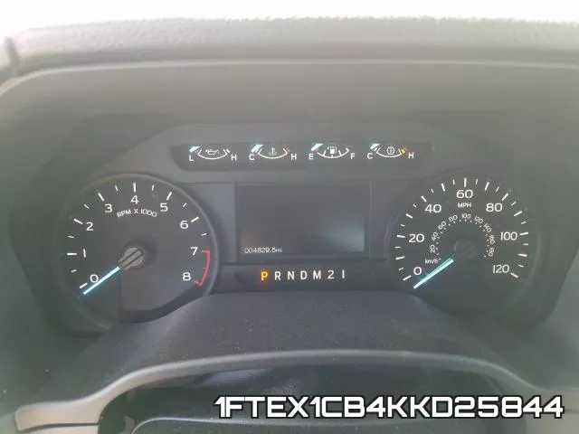 1FTEX1CB4KKD25844 фото 9