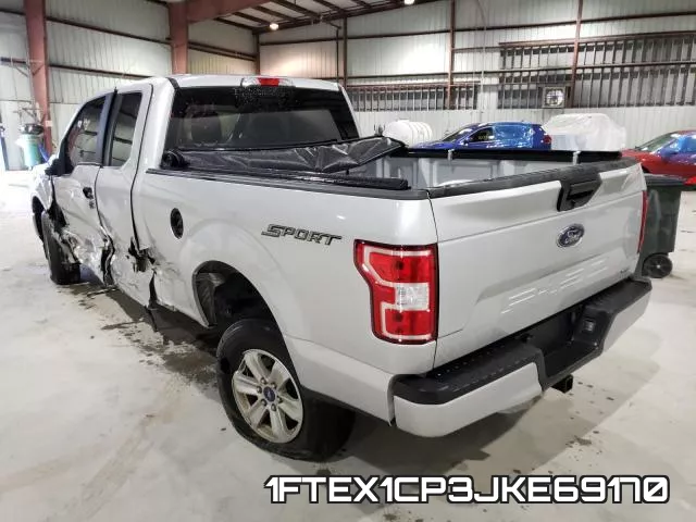 1FTEX1CP3JKE69170 фото 4