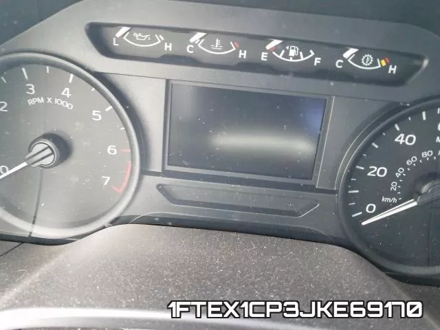 1FTEX1CP3JKE69170 фото 9