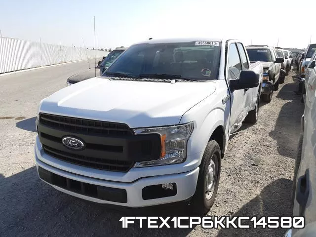 1FTEX1CP6KKC14580 фото 3
