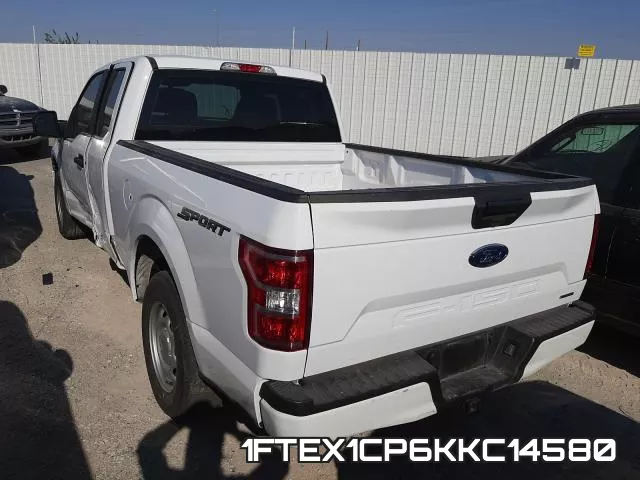 1FTEX1CP6KKC14580 фото 4