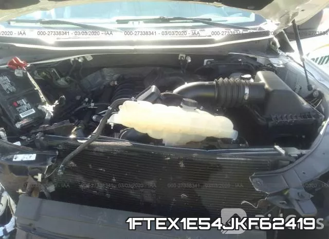 1FTEX1E54JKF62419 фото 2