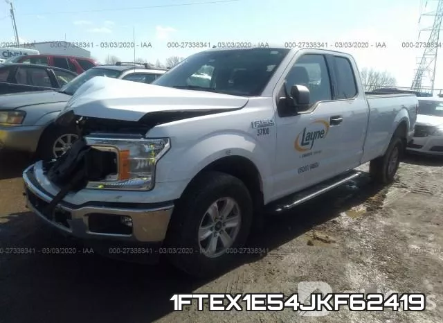 1FTEX1E54JKF62419 фото 3