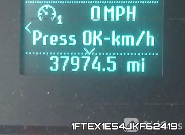 1FTEX1E54JKF62419 фото 8