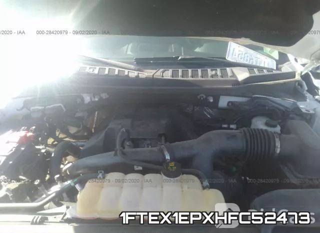 1FTEX1EPXHFC52473 фото 2