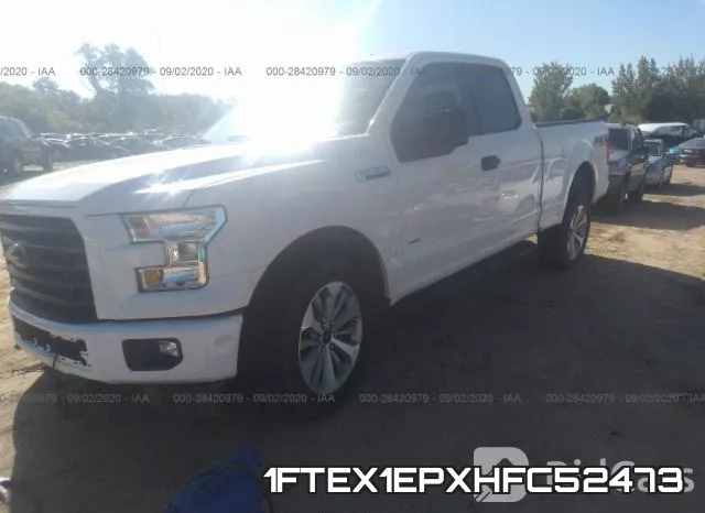 1FTEX1EPXHFC52473 фото 3