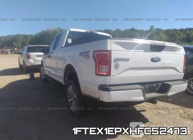 1FTEX1EPXHFC52473 фото 4