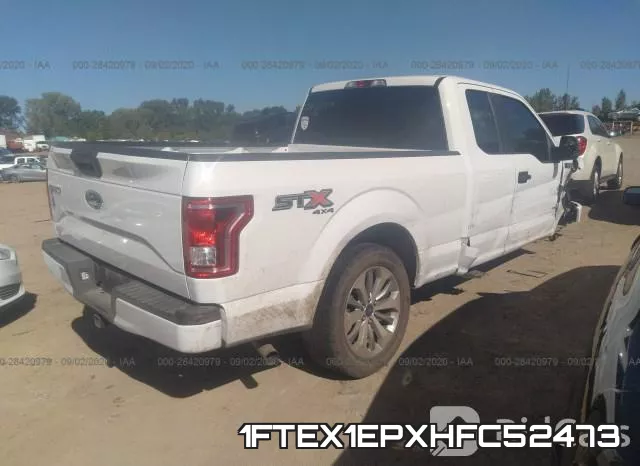 1FTEX1EPXHFC52473 фото 5