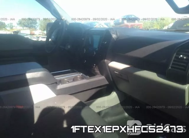 1FTEX1EPXHFC52473 фото 6