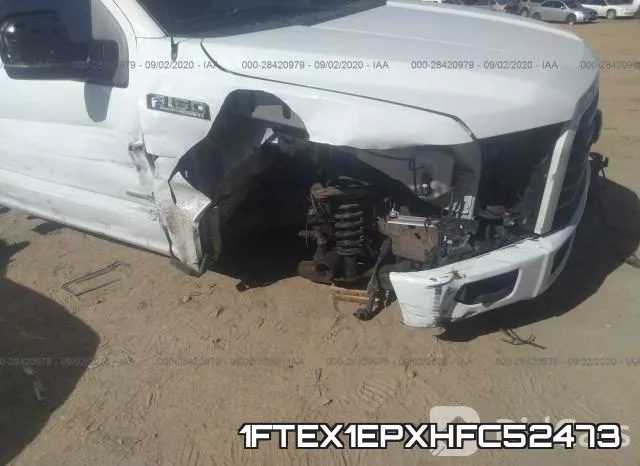 1FTEX1EPXHFC52473 фото 7