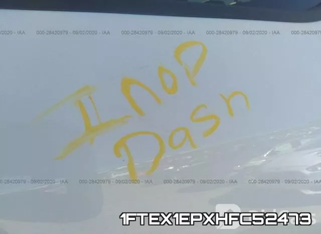 1FTEX1EPXHFC52473 фото 8