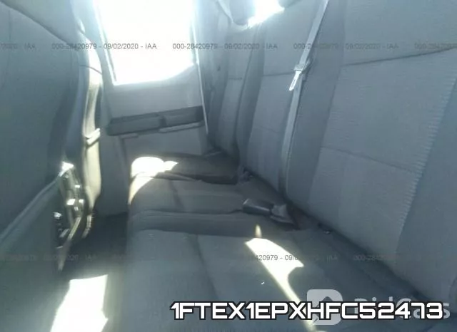 1FTEX1EPXHFC52473 фото 9