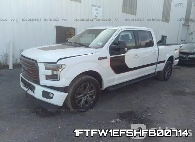 1FTFW1EF5HFB00714 фото 3