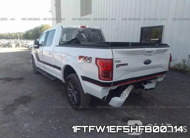 1FTFW1EF5HFB00714 фото 4