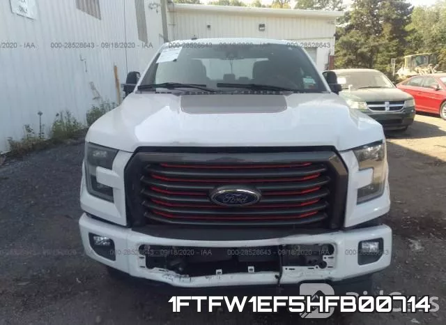1FTFW1EF5HFB00714 фото 7