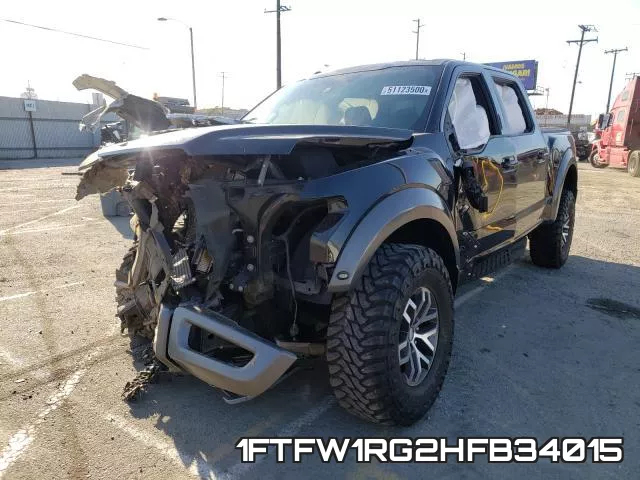 1FTFW1RG2HFB34015 фото 3