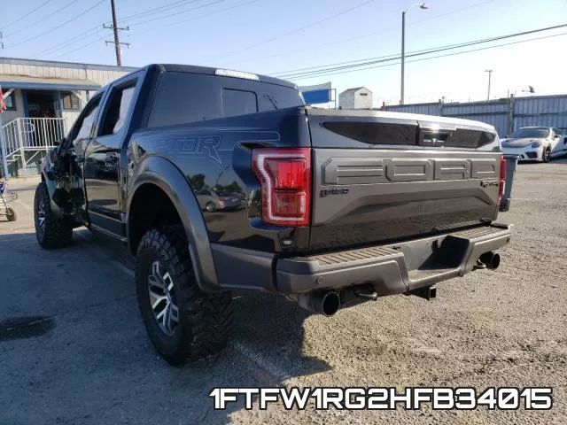 1FTFW1RG2HFB34015 фото 4