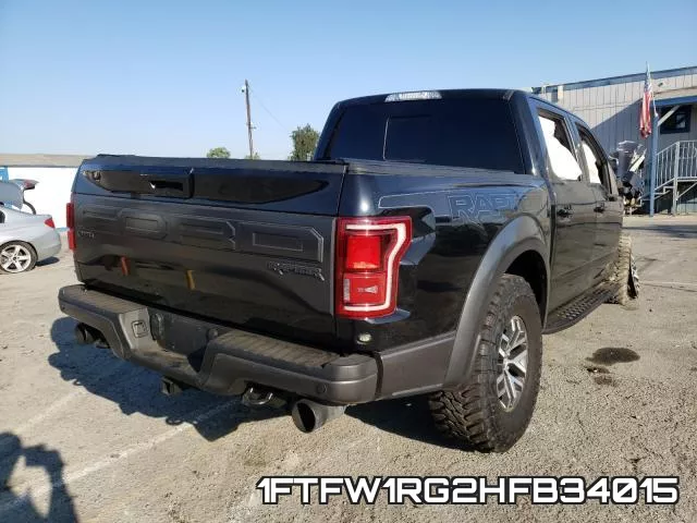 1FTFW1RG2HFB34015 фото 5