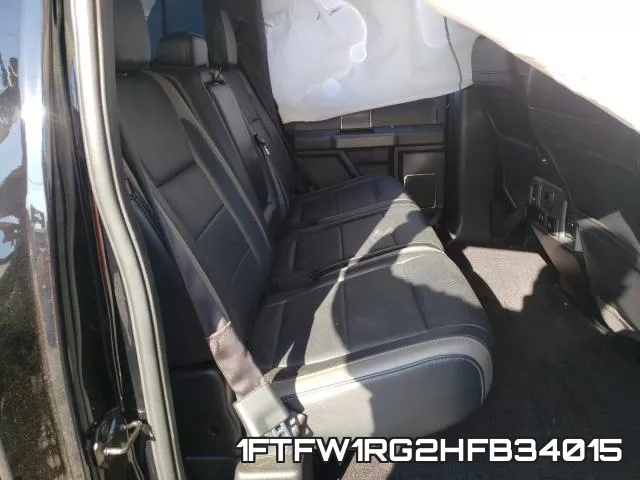 1FTFW1RG2HFB34015 фото 7