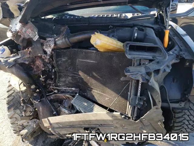 1FTFW1RG2HFB34015 фото 8