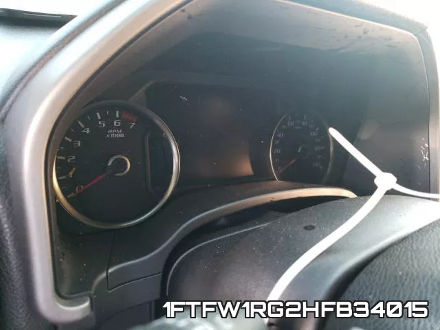 1FTFW1RG2HFB34015 фото 9