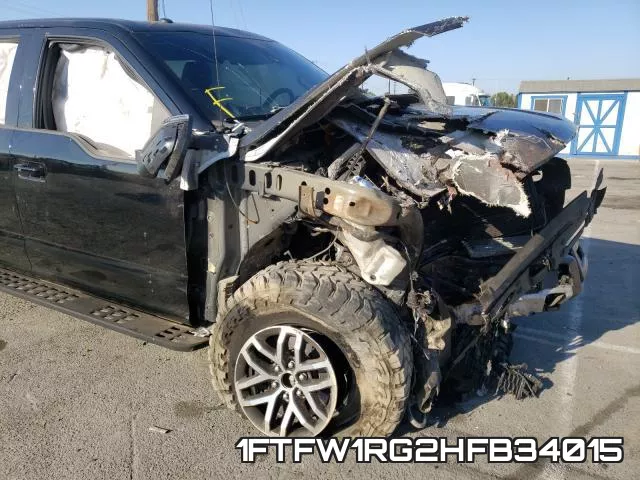 1FTFW1RG2HFB34015 фото 10