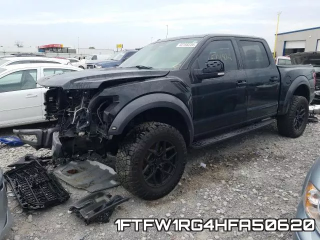 1FTFW1RG4HFA50620 фото 3