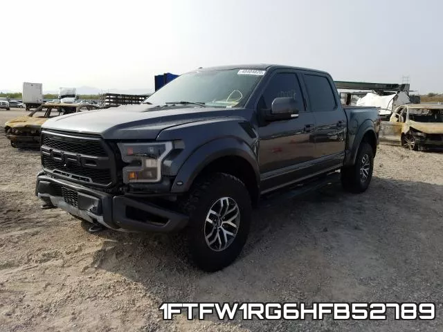 1FTFW1RG6HFB52789 фото 3