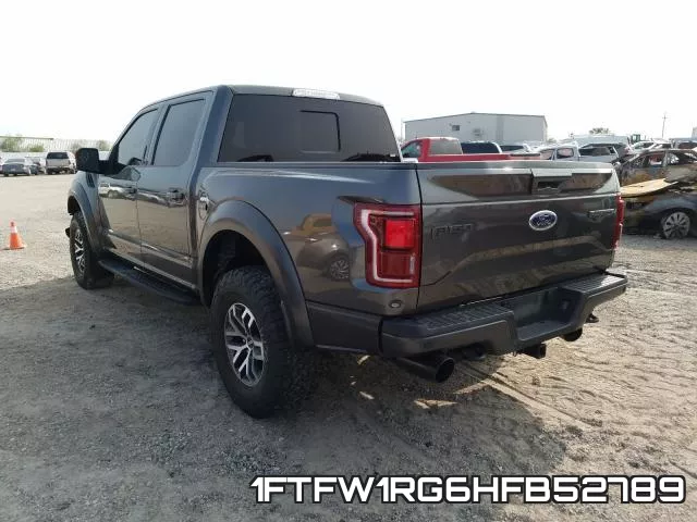 1FTFW1RG6HFB52789 фото 4