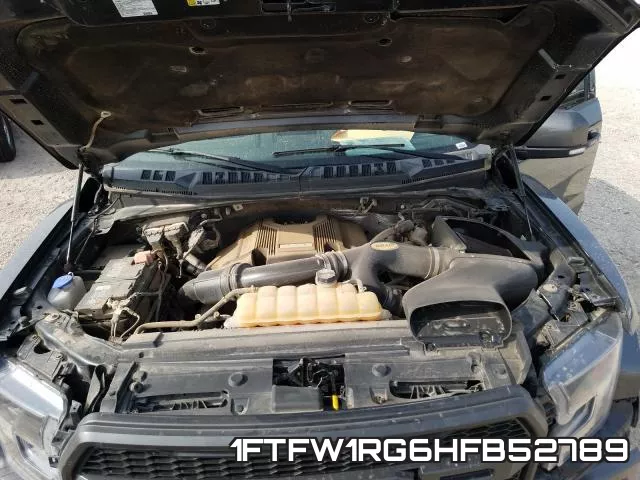 1FTFW1RG6HFB52789 фото 8