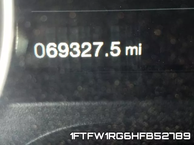 1FTFW1RG6HFB52789 фото 9